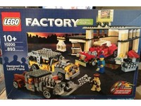 lego custom car garage